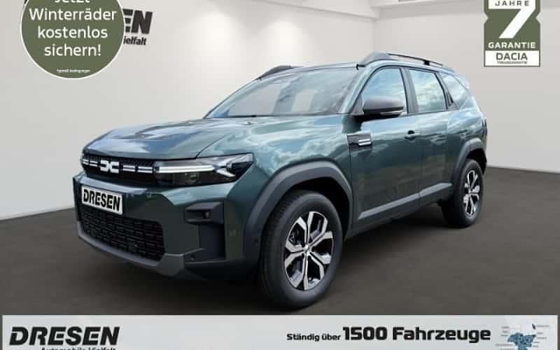 Gruen Neu 2025 Dacia Bigster Expression SUV | 27.985 € (Fairer Preis) - Bild 1/4