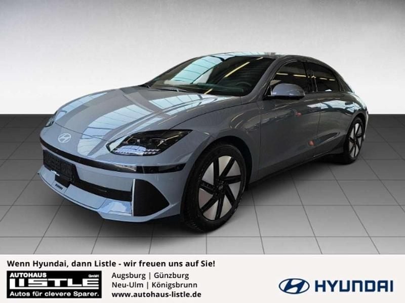 Blau Gebraucht 2024 Hyundai Ioniq 6 Limousine | 37.985 € (Fairer Preis) - Bild 1/4