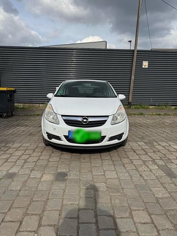 Second-hand Opel Corsa 60 CP (44 kW) 2009 Alb Hatchback