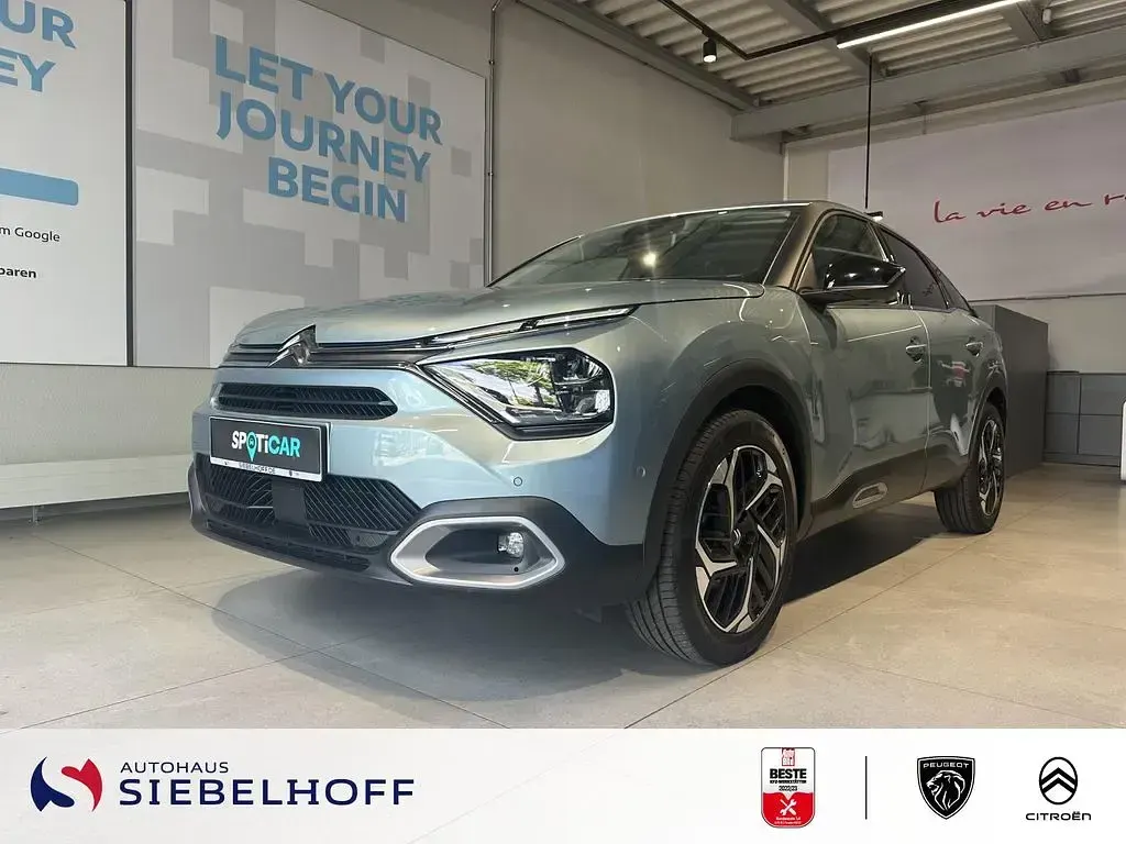 Gebraucht Citroën C4 PureTech 126 PS (92 kW) 2023 Blau SUV