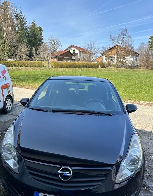 Gebraucht Opel Corsa 101 PS (74 kW) 2010 Schwarz Kleinwagen