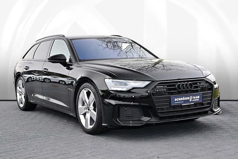 Gebraucht Audi A6 S-Line 204 PS (150 kW) 2023 Brillantschwarz Kombi