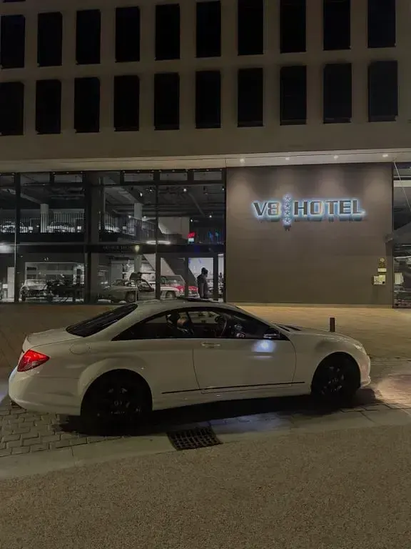 Gebraucht Mercedes CL500 387 PS (284 kW) 2008 Weiß Coupé