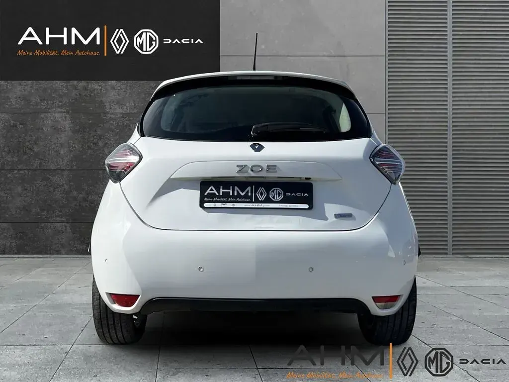 Gebraucht Renault Zoe Experience 80 kW (110 PS) 2019 Weiss Kleinwagen