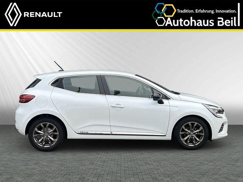 Gebraucht Renault Clio V Intens 91 PS (66 kW) 2022 Quartzweiß Limousine