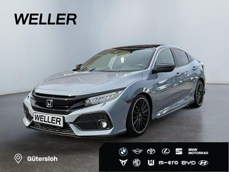Grau Gebraucht 2020 Honda Civic Executive Limousine | 18.980 € (Fairer Preis) - Bild 1/3