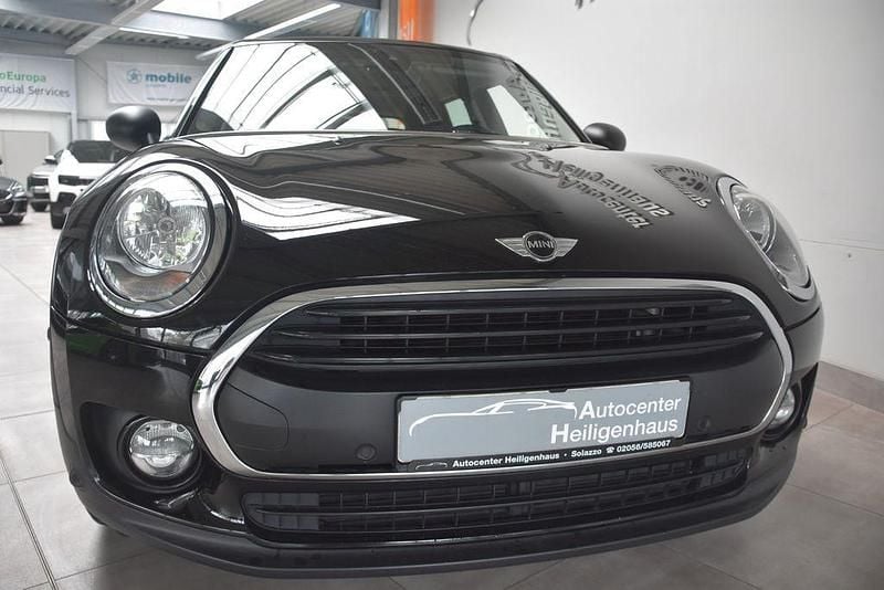 Gebraucht Mini One Clubman 102 PS (75 kW) 2017 Schwarz Kombi