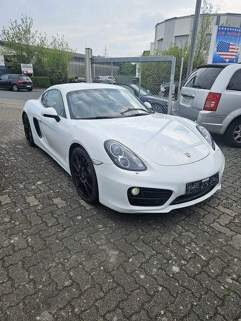 Gebraucht Porsche Cayman 325 PS (239 kW) 2014 Weiß Coupé