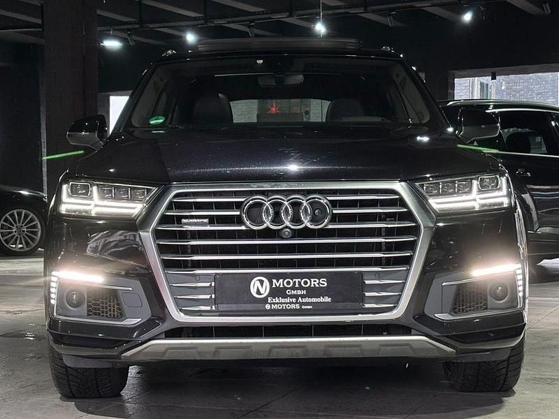 Gebraucht Audi Q7 S-Line 374 PS (275 kW) 2016 Schwarz SUV