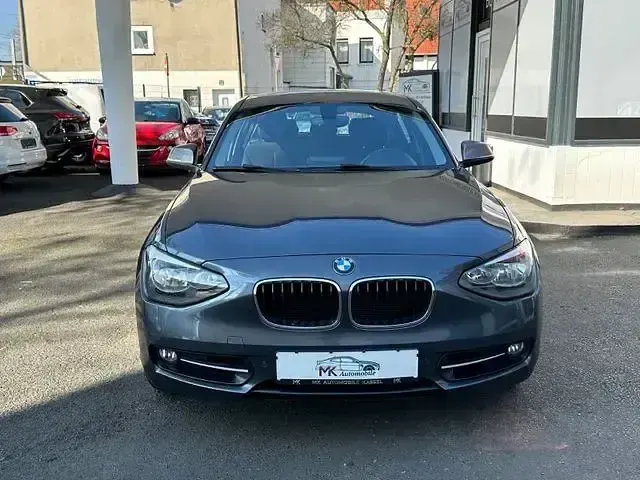 Gebraucht BMW 118 Sport Line 170 PS (125 kW) 2014 Grau Kleinwagen