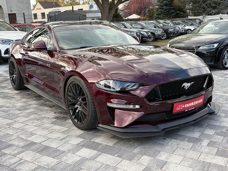 Gebraucht Ford Mustang GT Fastback 450 PS (330 kW) 2018 Rot Coupé