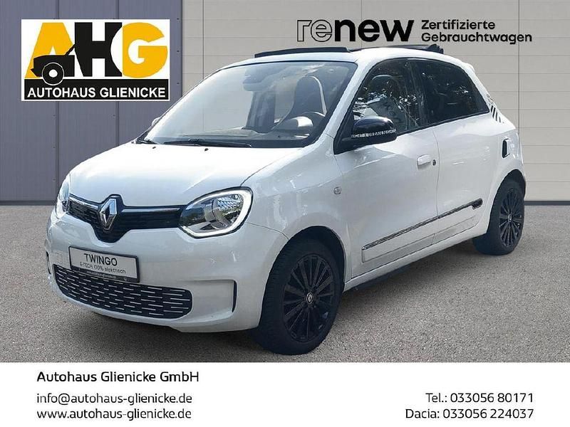 Weiß Gebraucht 2022 Renault Twingo Urban Night Kleinwagen | 16.990 € (Teuer) - Bild 1/4