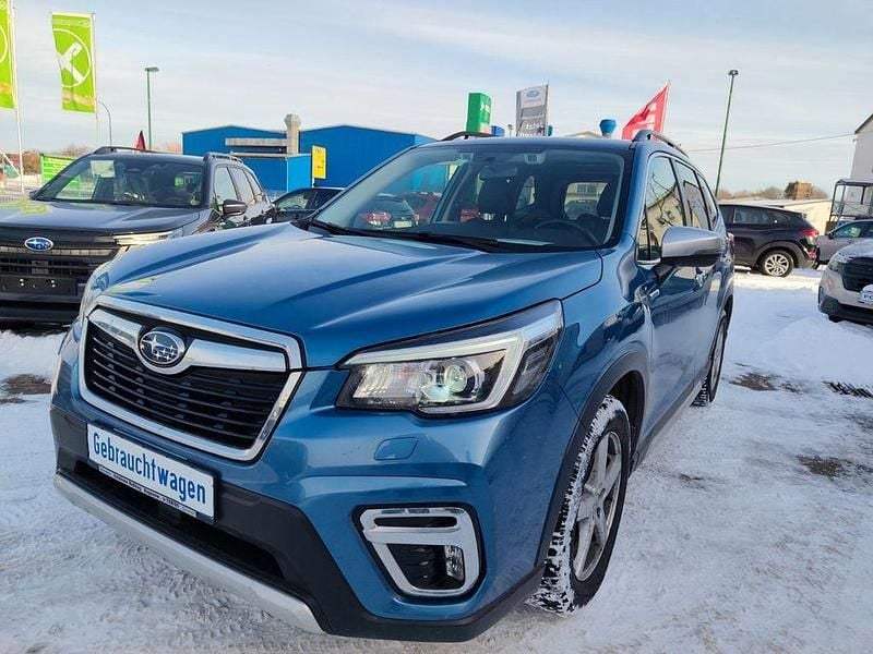 Gebraucht Subaru Forester Platinum 150 PS (110 kW) 2020 Blau SUV