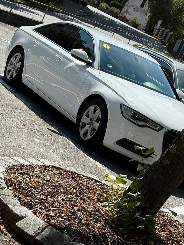 Gebraucht Audi A6 204 PS (150 kW) 2012 Weiß Limousine