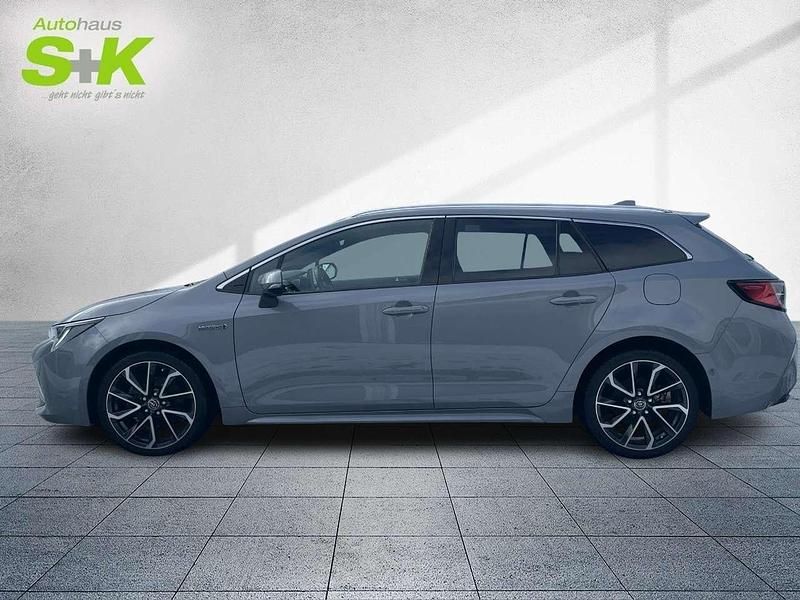 Gebraucht Toyota Corolla Lounge 184 PS (135 kW) 2019 Grau Limousine