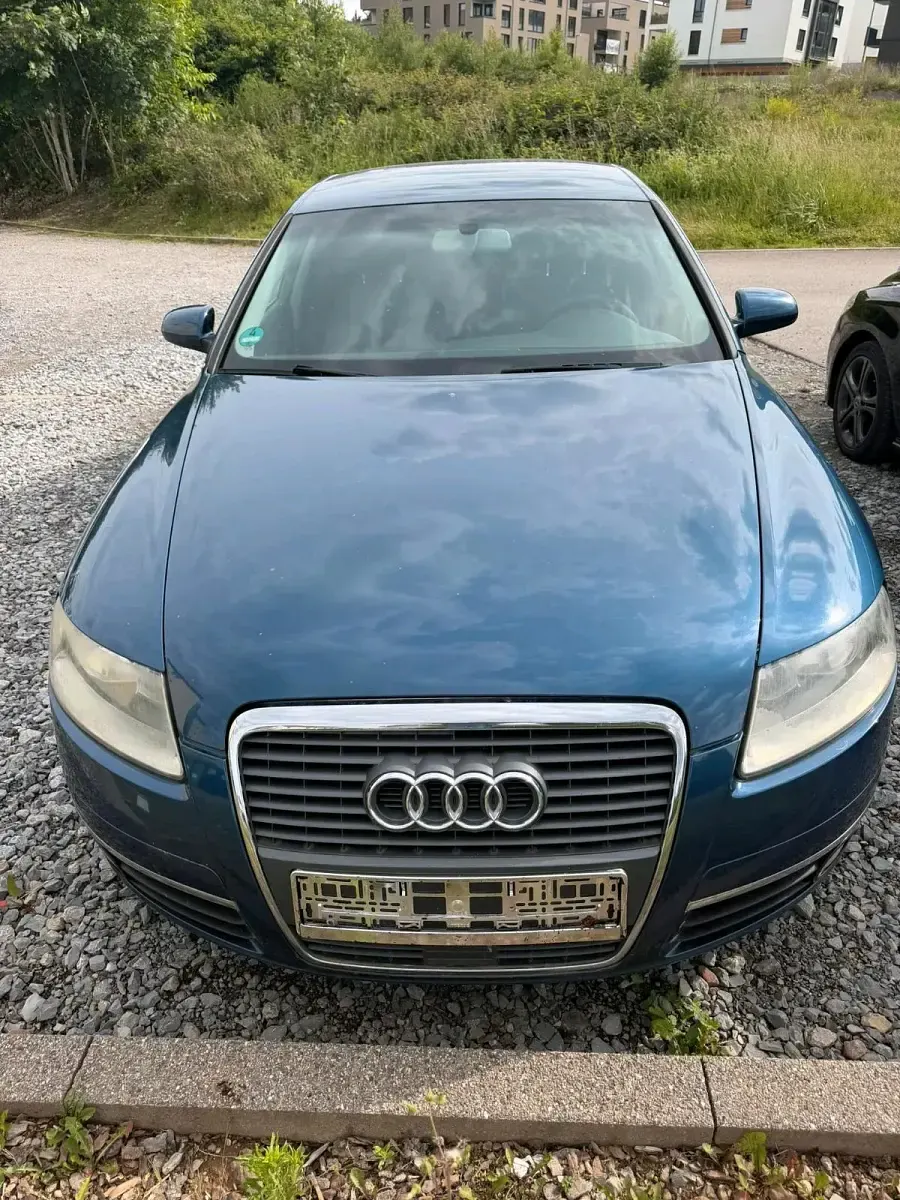 Gebraucht Audi A6 180 PS (132 kW) 2007 Blau Limousine