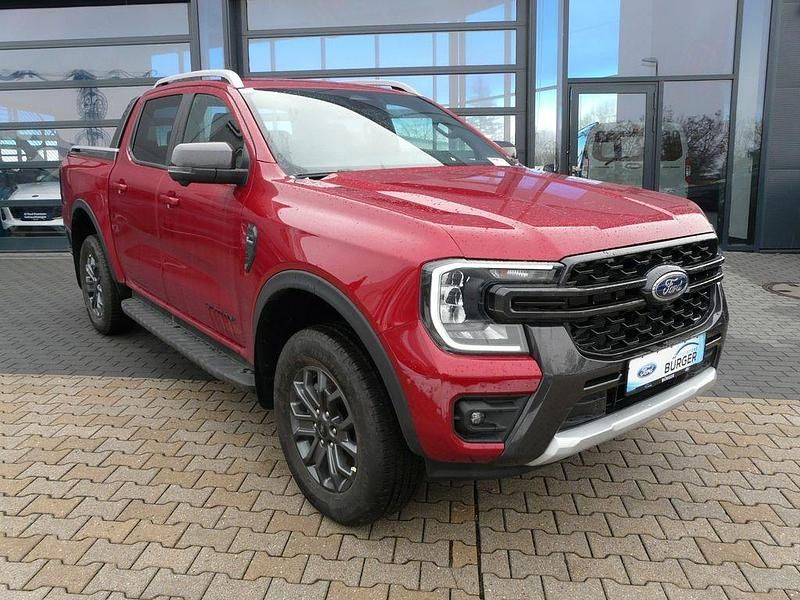 Neu Ford Ranger Wildtrack 205 PS (150 kW) 2026 Rot Pickup