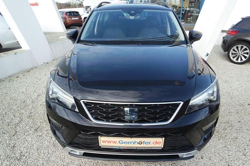 Gebraucht Seat Ateca Style 116 PS (85 kW) 2019 Schwarz SUV