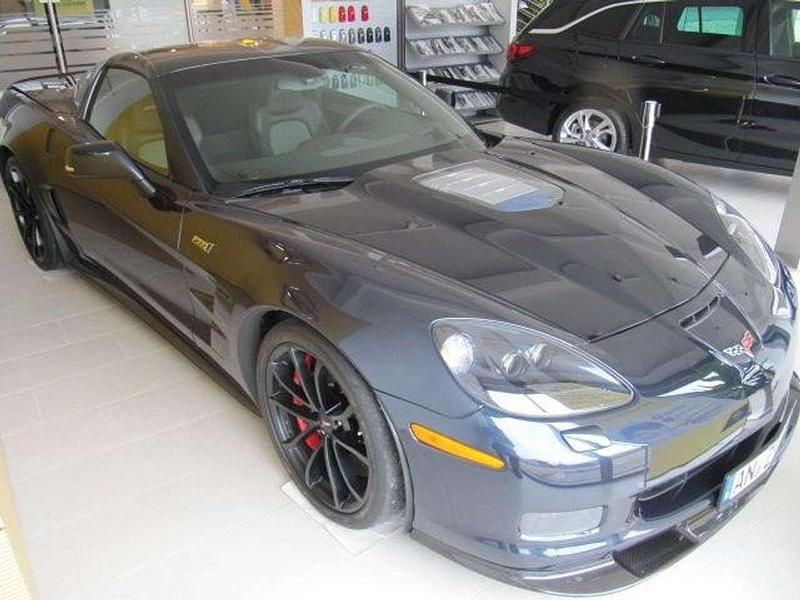 Gebraucht Corvette ZR1 649 PS (477 kW) 2013 Blau Coupé
