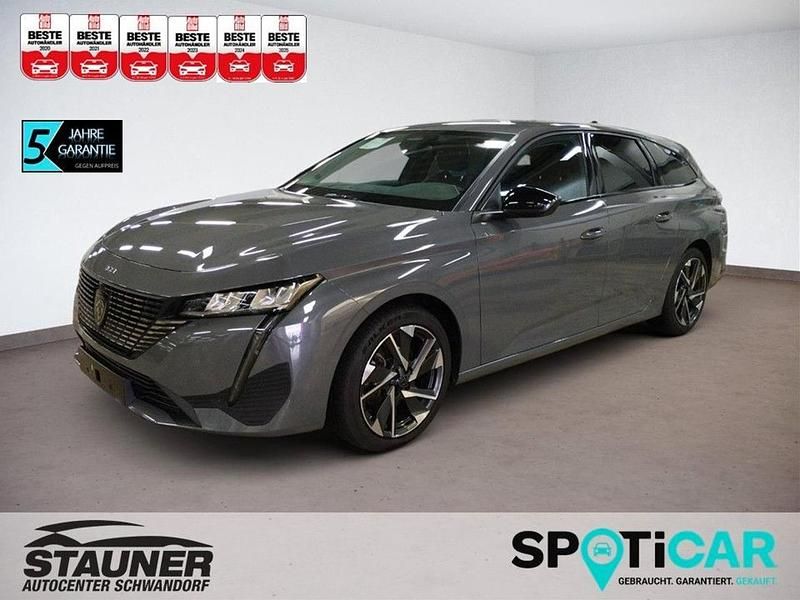 Grau Gebraucht 2024 Peugeot 308 Allure Kombi | 18.980 € (Superpreis) - Bild 1/1