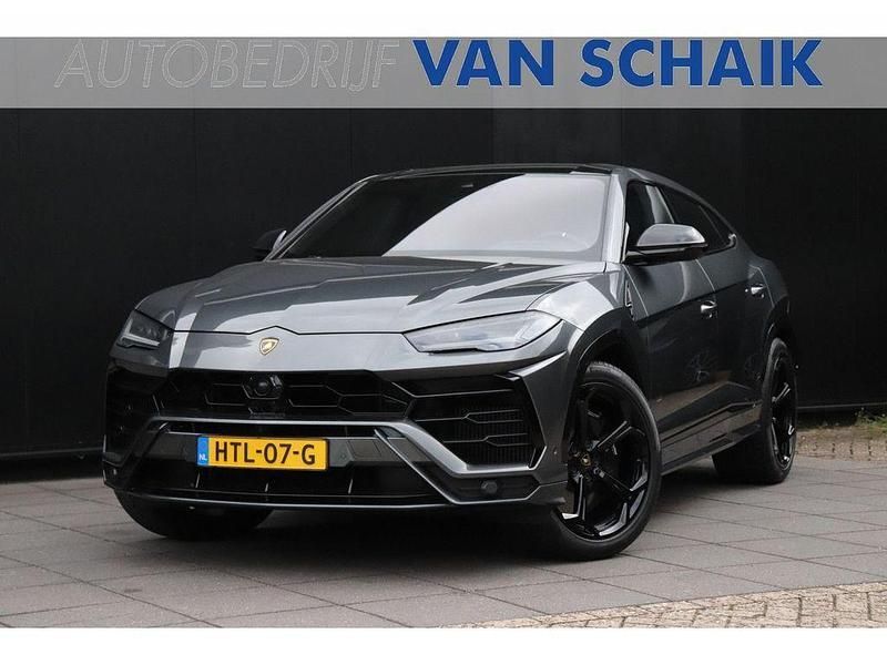Grau Gebraucht 2019 Lamborghini Urus SUV | 225.000 € (Fairer Preis) - Bild 1/4