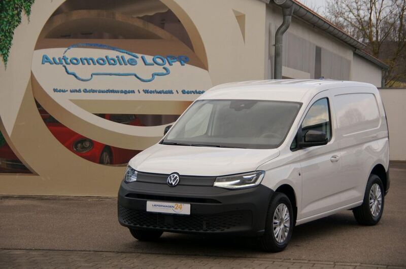 Candyweiß Neu 2025 VW Caddy Van / Kleinbus | 27.790 € (Superpreis) - Bild 1/4