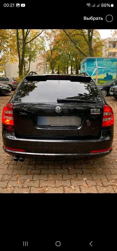 Gebraucht Skoda Octavia 170 PS (125 kW) 2007 Schwarz Limousine