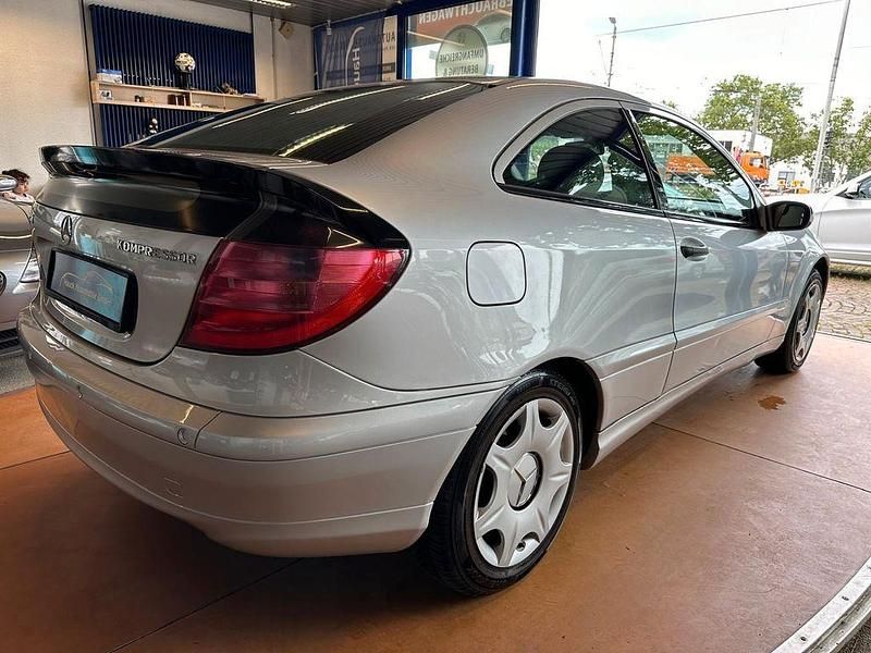 Gebraucht Mercedes C230 197 PS (144 kW) 2001 Grau Coupé