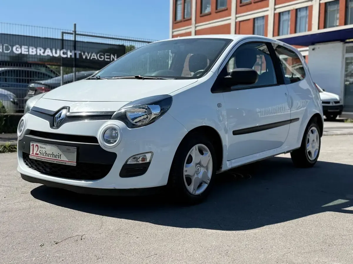 Usata Renault Twingo Expression 75 CV (55 kW) 2014 Bianco Utilitaria