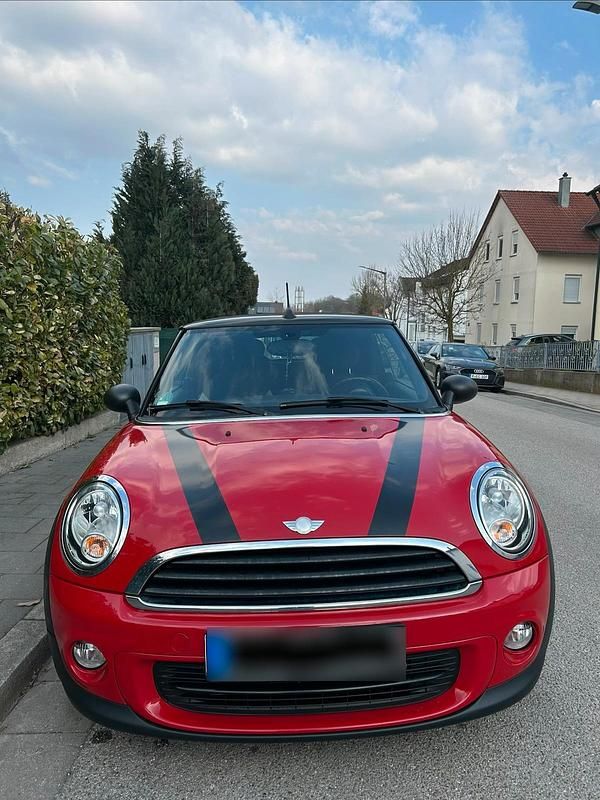 Gebraucht Mini One Cabriolet 98 PS (72 kW) 2014 Rot Cabrio