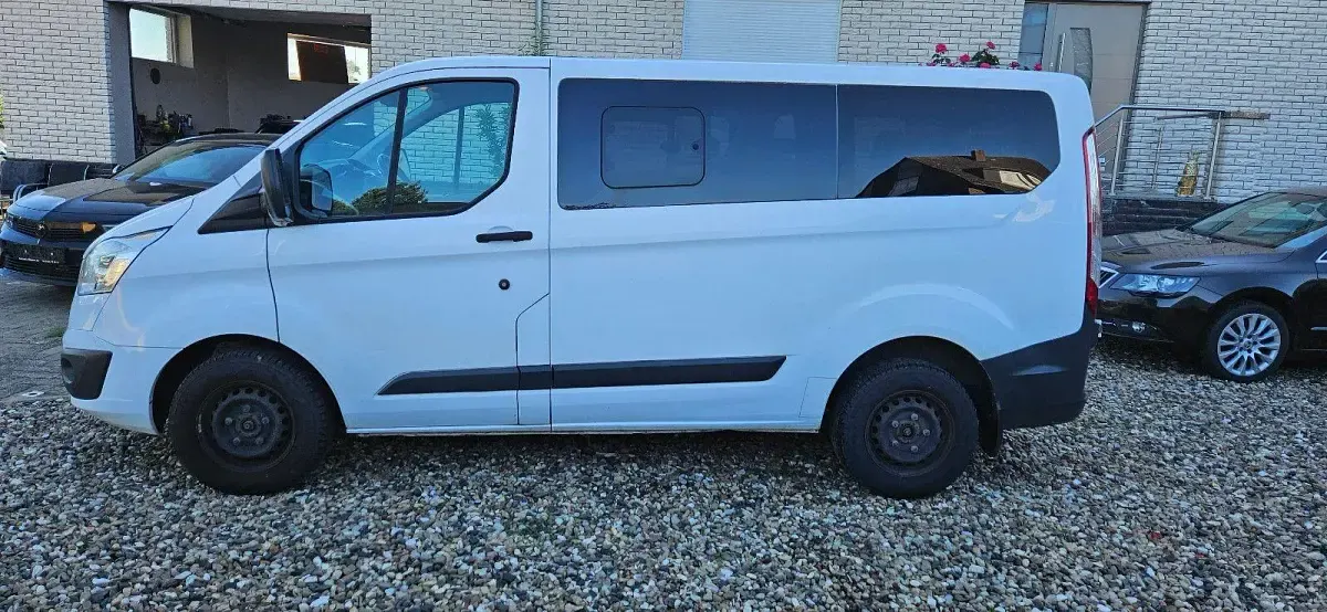 Gebraucht Ford Transit Trend 105 PS (77 kW) 2018 Weiß Kombi