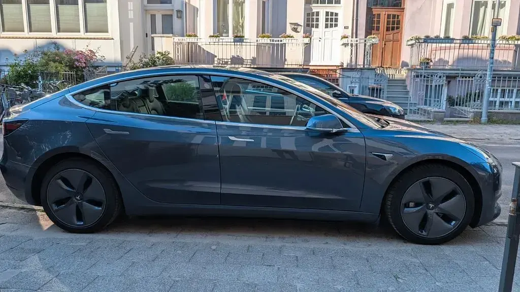 Gebraucht Tesla Model 3 Long Range AWD 339 kW (462 PS) 2020 Grau Limousine