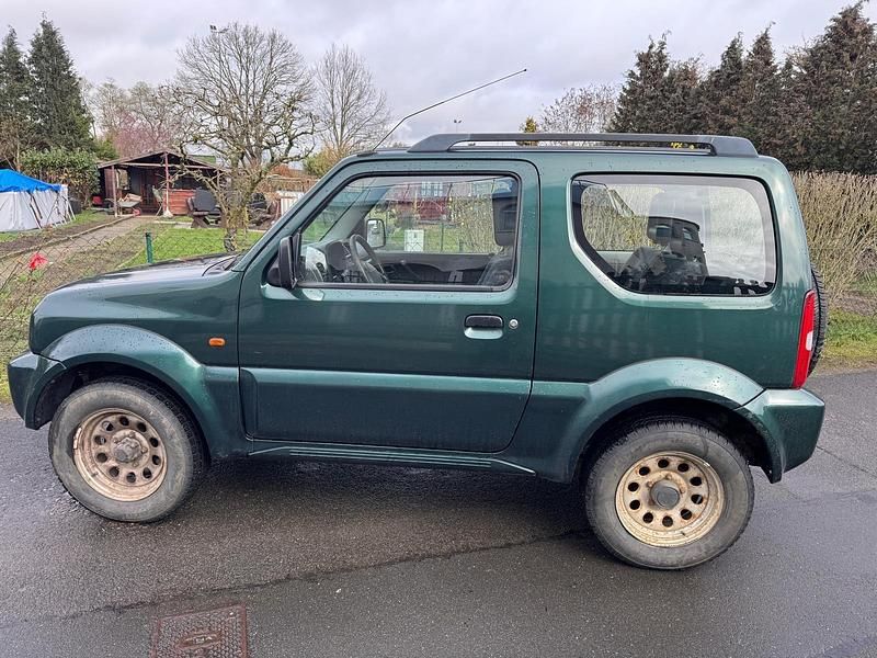 Gebraucht Suzuki Jimny 86 PS (63 kW) 2002 Grün SUV