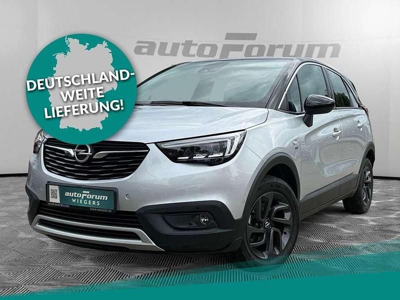 Silber Gebraucht 2019 Opel Crossland X SUV | 13.681 € (Guter Preis) - Bild 1/4