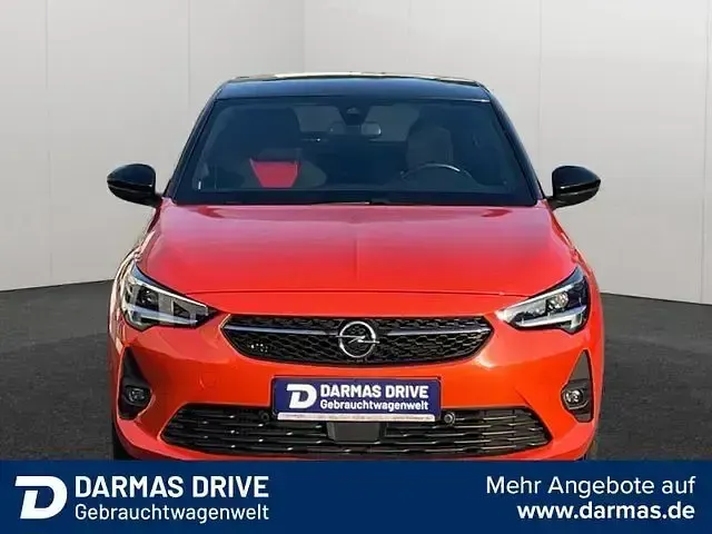 Usata Opel Corsa GS Line 131 CV (96 kW) 2020 Arancione Utilitaria