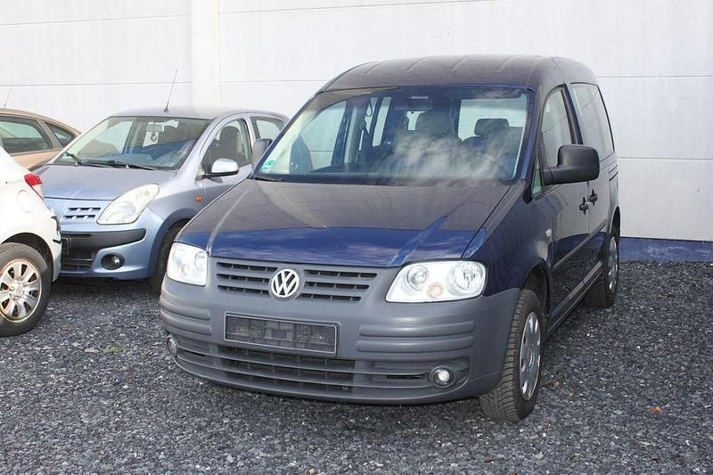 Gebraucht VW Caddy Life 102 PS (75 kW) 2004 Blau Van / Kleinbus