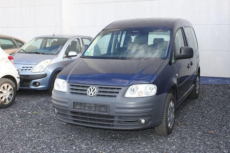 Blau Gebraucht 2004 VW Caddy Life Van / Kleinbus | 2.900 € (Guter Preis) - Bild 1/4