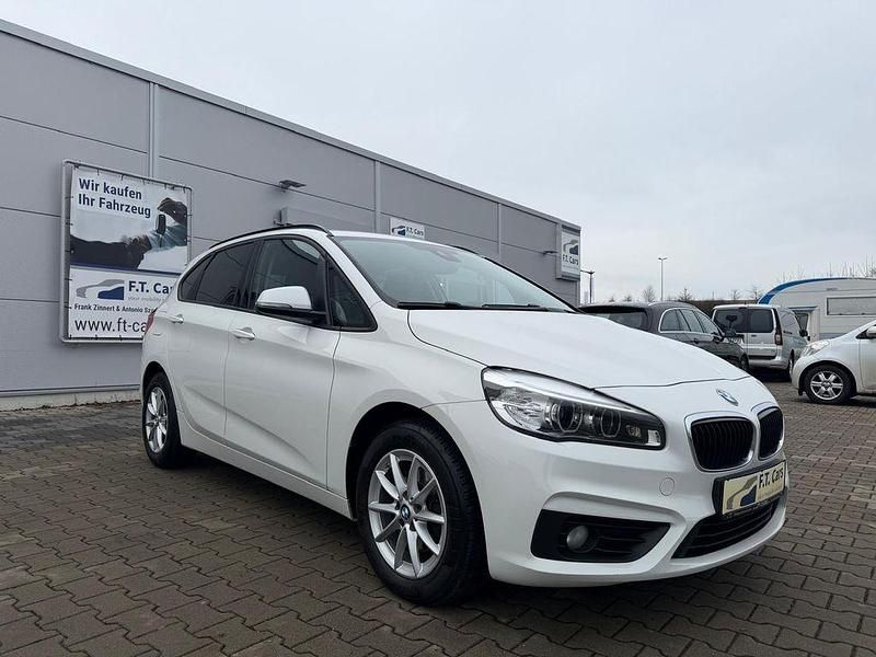 Gebraucht BMW 218 Performance 150 PS (110 kW) 2015 Weiß Van / Kleinbus