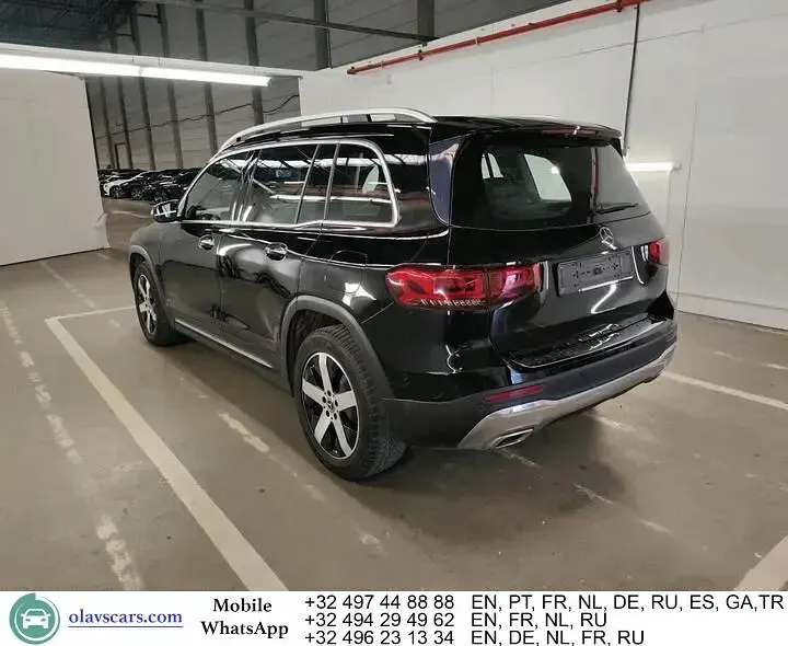 Gebraucht Mercedes GLB180 Progressive 116 PS (85 kW) 2021 Schwarz SUV