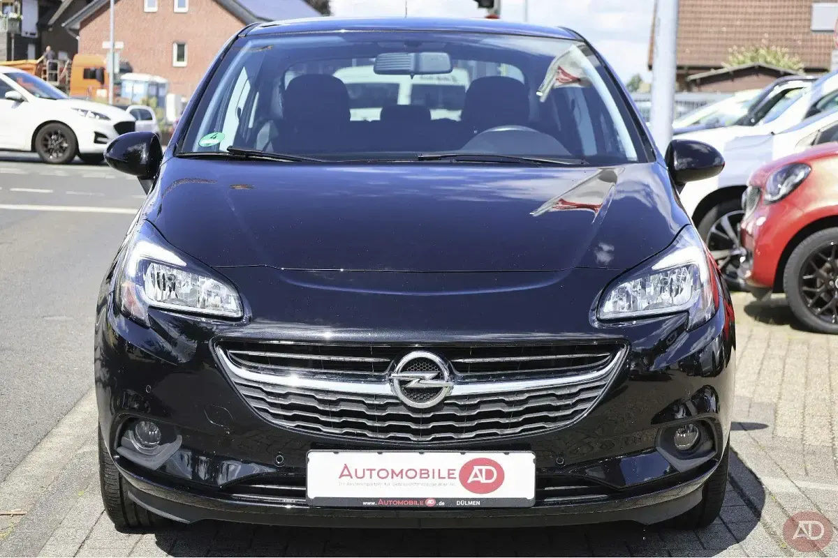 Gebraucht Opel Corsa 69 PS (50 kW) 2019 Schwarz Kleinwagen