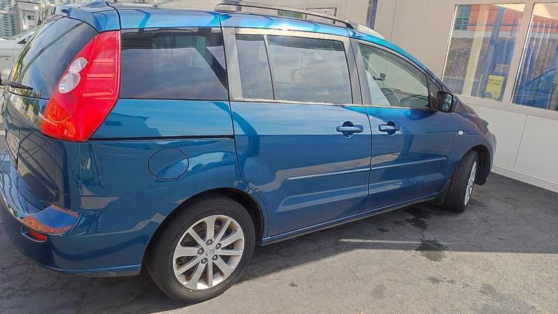 Gebraucht Mazda 5 2007 Blau Van / Kleinbus