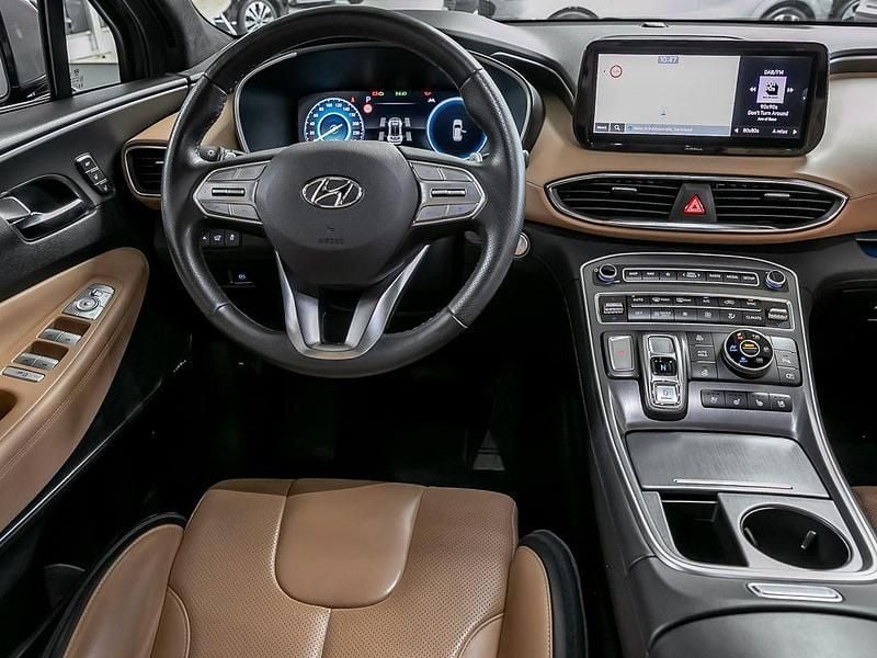 Gebraucht Hyundai Santa Fe Signature 265 PS (194 kW) 2022 Grau SUV