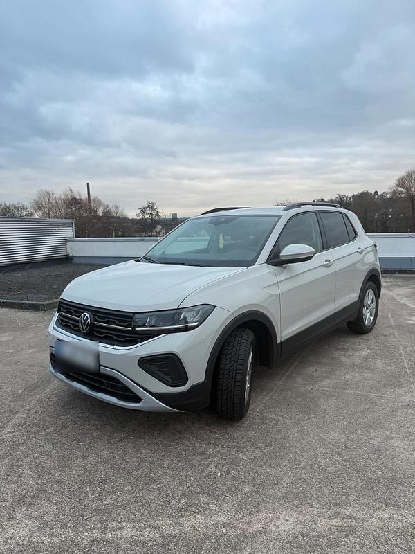 Gebraucht VW T-Cross 95 PS (69 kW) 2025 Beige SUV