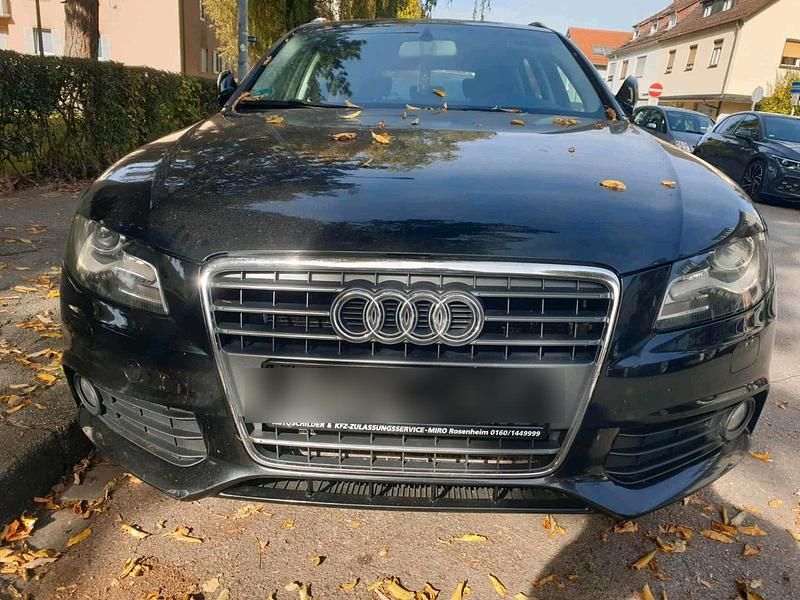 Schwarz Gebraucht 2011 Audi A4 Limousine | 4.400 € - Bild 1/4