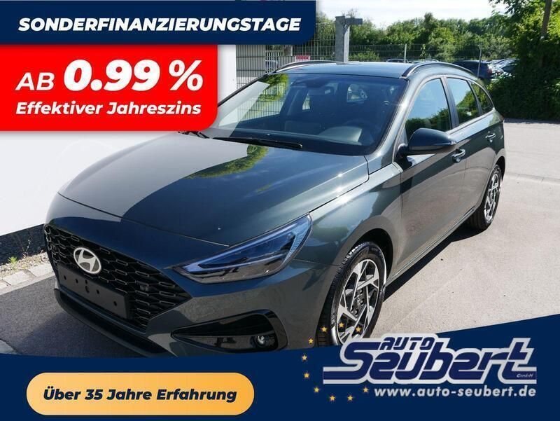 Cypress green Neu 2025 Hyundai i30 GO! Kombi | 21.790 € (Guter Preis) - Bild 1/4