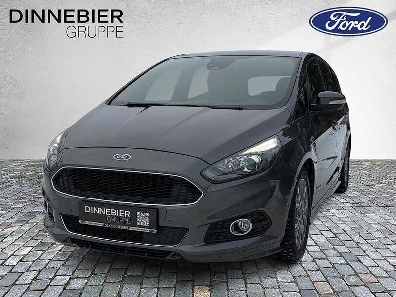 Gebraucht Ford S-MAX ST-Line 190 PS (139 kW) 2019 Grau (metallic) Van / Kleinbus