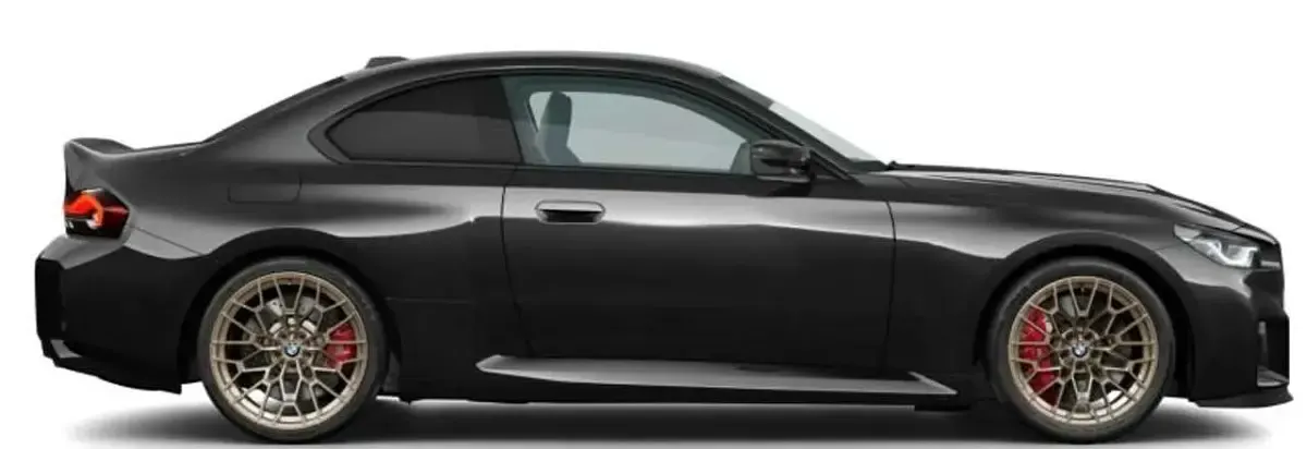 Nowe BMW M2 Performance 530 KM (389 kW) 2026 Czarny Coupe