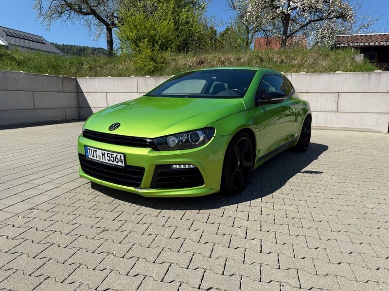 Grün Gebraucht 2011 VW Scirocco R-line Coupé | 11.000 € (Fairer Preis) - Bild 1/4
