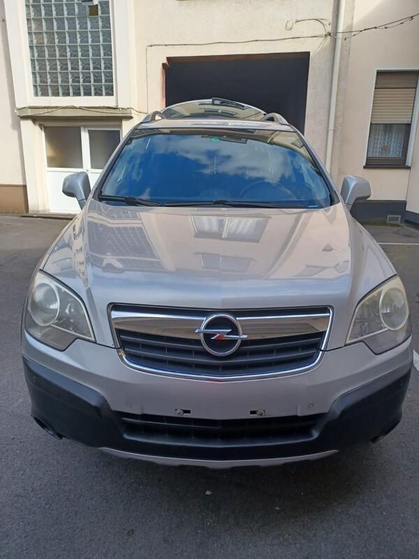 Grau Gebraucht 2007 Opel Antara Edition SUV | 3.333 € (Fairer Preis) - Bild 1/4