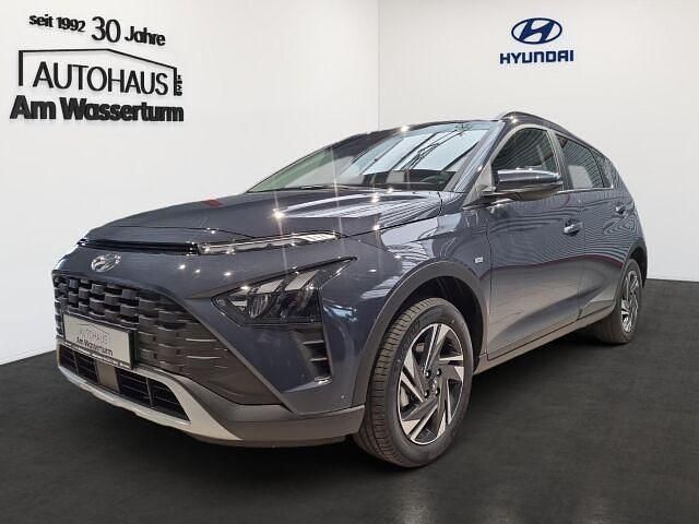 Aurora grey / met Gebraucht 2024 Hyundai Bayon Trend SUV | 19.999 € (Guter Preis) - Bild 1/2